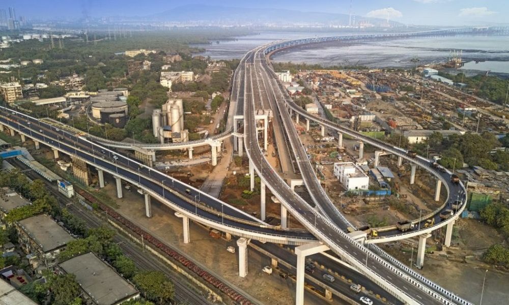 Mumbai Trans Harbour Link Now Open To Public