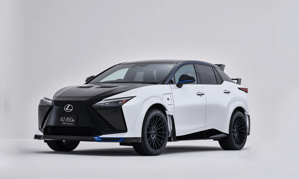 Tokyo Auto Salon 2024: Limited Edition Lexus RZ 450e F Sport Performance Unveiled