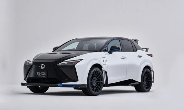 Tokyo Auto Salon 2024: Limited Edition Lexus RZ 450e F Sport Performance Unveiled