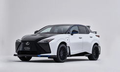 Tokyo Auto Salon 2024: Limited Edition Lexus RZ 450e F Sport Performance Unveiled