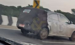 Citroen C3X Spied Again Ahead Of India Debut