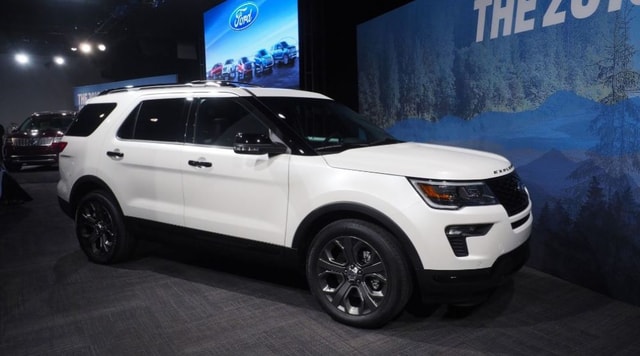 Ford Recalls 2 Million Explorers Over Trim Part That Could Detach 