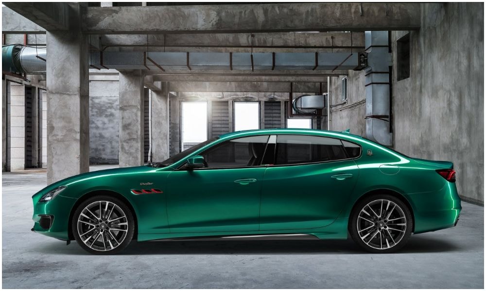 All-Electric Maserati Quattroporte Confirmed For 2028 Debut; New Large Electric SUV Due In 2027