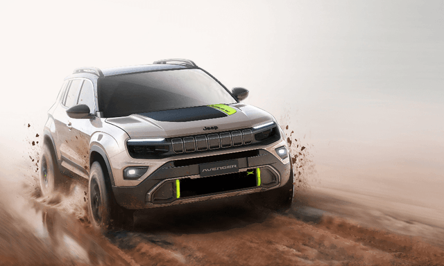 Jeep Avenger To Get New 4xe Variant In Europe