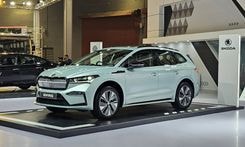 Bharat Mobility Global Expo 2024: Skoda Enyaq EV Makes India Debut Ahead Of Launch