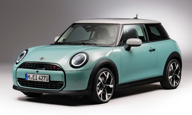 New Mini Cooper, Cooper S Petrol Models Revealed