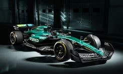  Aston Martin Unveils Its Contender For 2024 F1 Season; The AMR24 