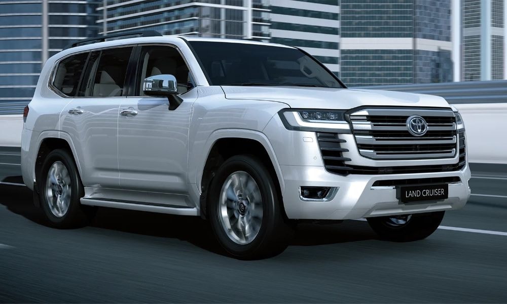 Toyota Land Cruiser 300 Recalled In India: Here's Why