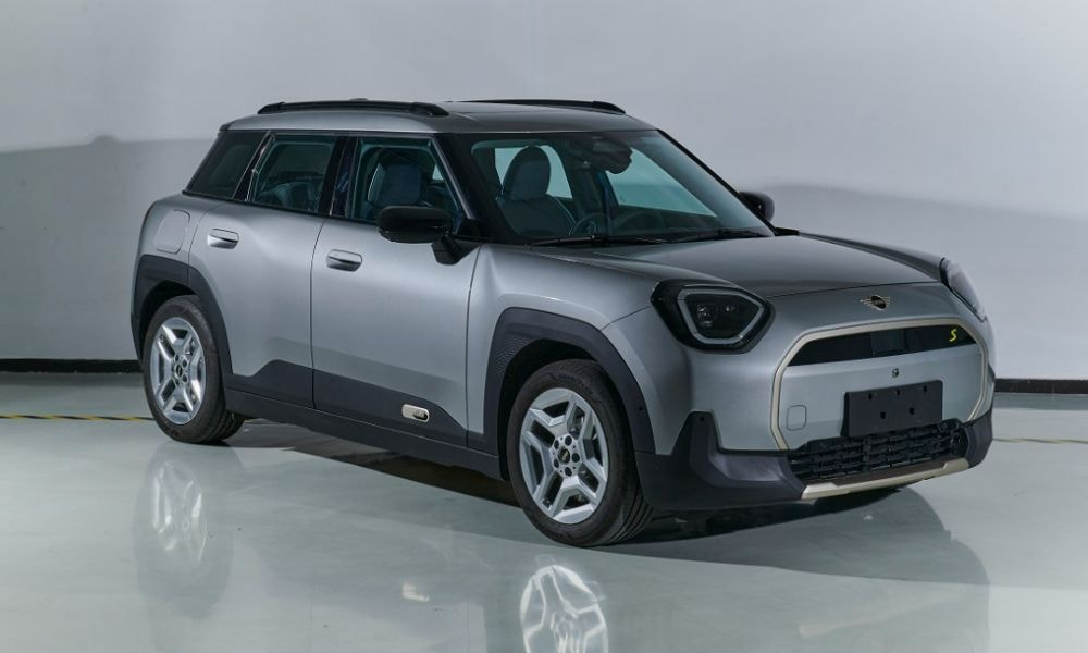 Production-Spec MINI Aceman EV Pictures, Details Emerge Ahead Of April 24 Debut