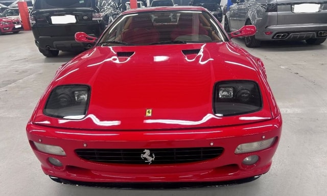 Former F1 Driver’s Stolen Ferrari Recovered After 28 Years 