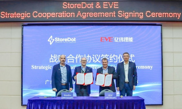 Ola-Backed StoreDot Teams Up With EVE Energy For Mass Production Of Extra Fast-Charging Cells