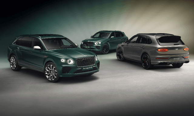 Bentley Unveils Three Bespoke Bentaygas Commemorating International Women’s Day