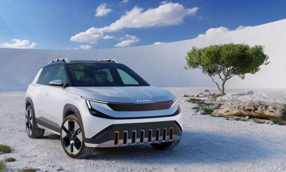 Skoda Epiq Electric Concept SUV Unveiled