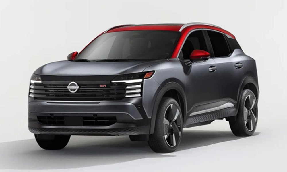 2025 Nissan Kicks Unveiled With More Powerful 2.0 Litre Engine