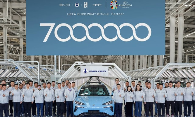 BYD Rolls Out Its 7 Millionth New Energy Vehicle