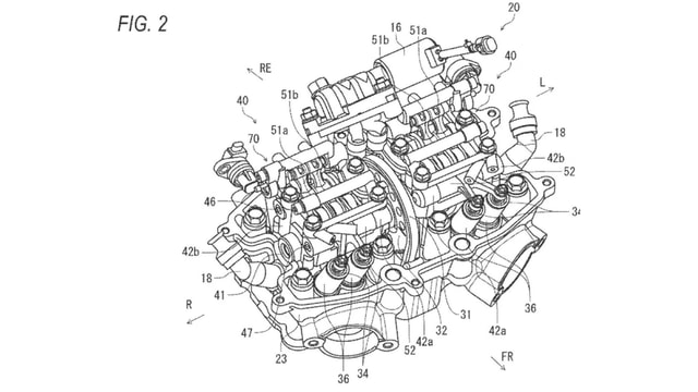 Suzuki Patents Reveal New VVT Engine