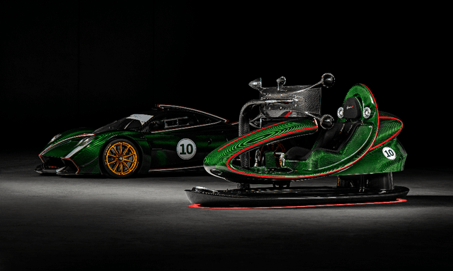 Pagani Unveils A Huayra R Simulator For The Ultimate Virtual Track Experience