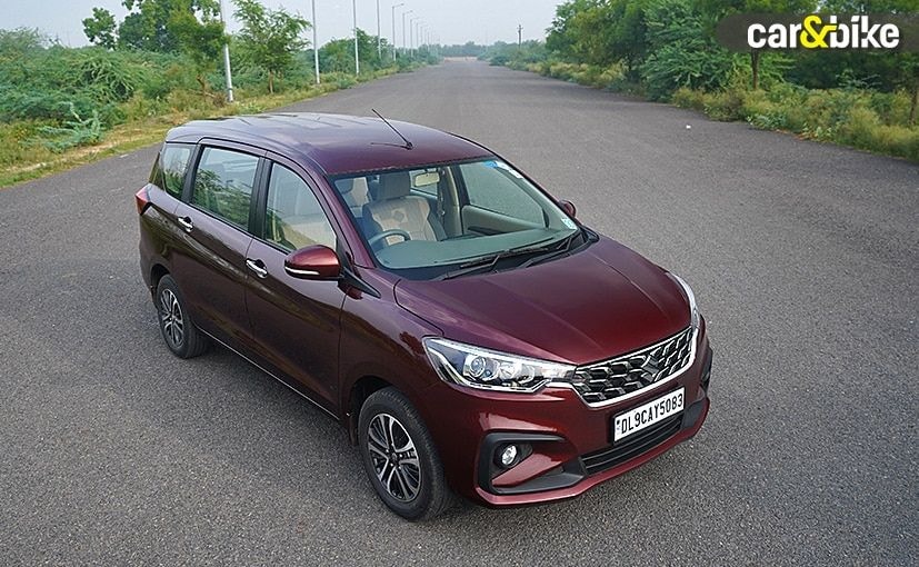 Maruti Suzuki Ertiga CNG Has A Waiting Period Of Over 8 Months