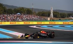 F1: Verstappen Wins in France As Leclerc Retires Again