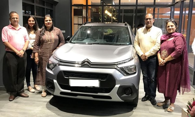 Citroen C3 Deliveries Commence in India