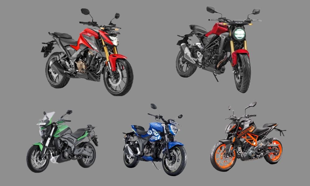 Honda CB300F vs Rivals: Specifications comparison