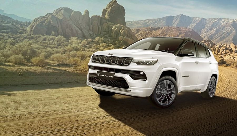 Jeep Launches Anniversary Edition Compass To Celebrate 5th Year In India