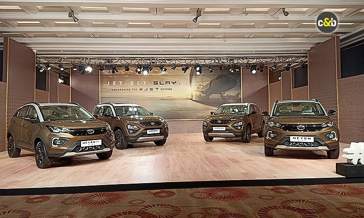 Tata Motors Jet Edition First Look: Tata Nexon, Nexon EV, Harrier, Safari Receives Festive Season Update