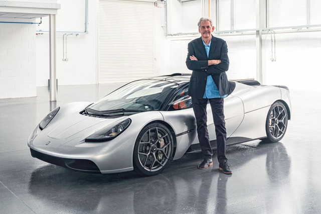 Gordon Murray Is Working On Hybrid, Electric & Hydrogen Based Cars 