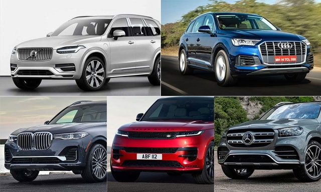 2022 Volvo XC90 Mild-Hybrid vs Rivals: Price Comparison