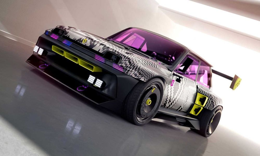 Renault R5 Turbo 3E Concept Unveiled
