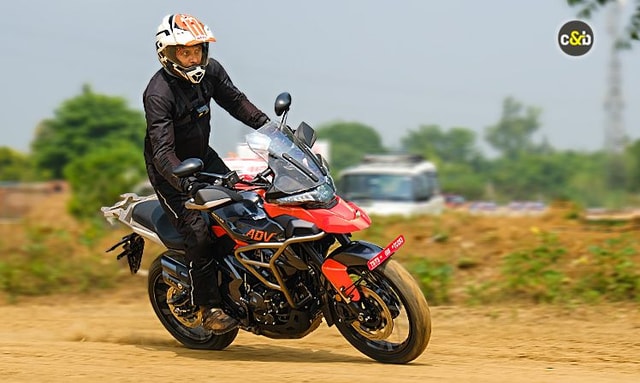 Zontes 350T ADV First Ride Review