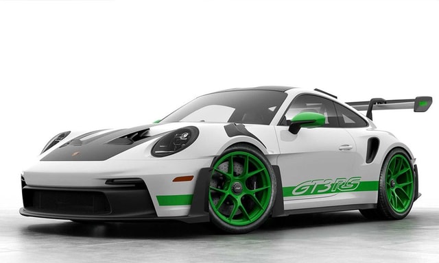 Porsche 911 GT3 Tribute To Carrera RS Package Unveiled