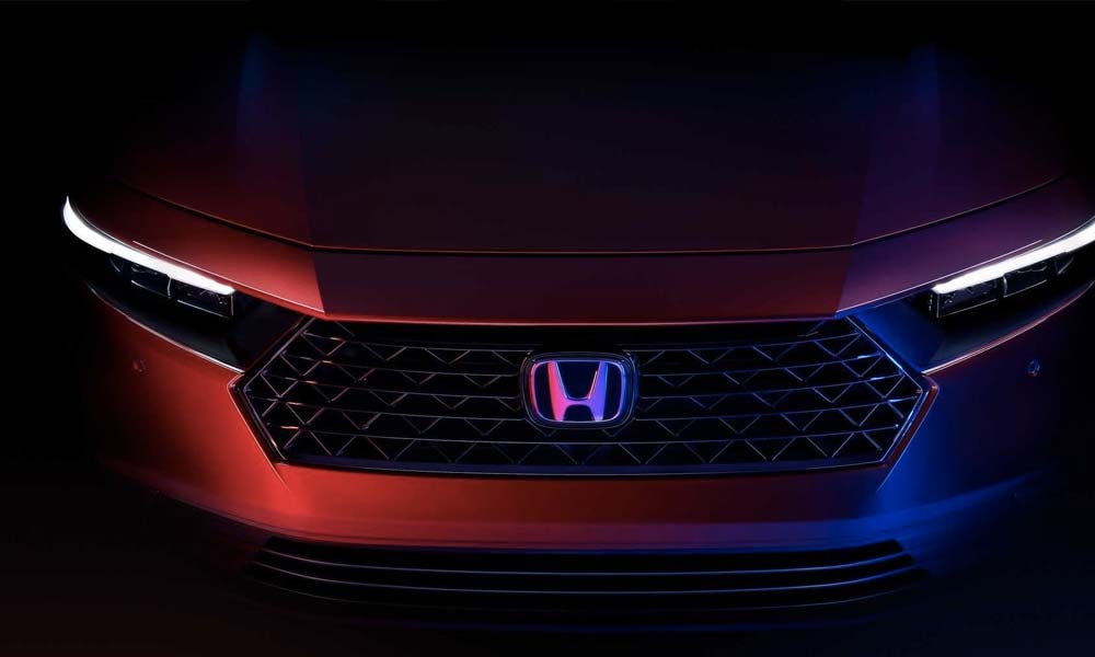2023 Honda Accord Teased Ahead Of Debut