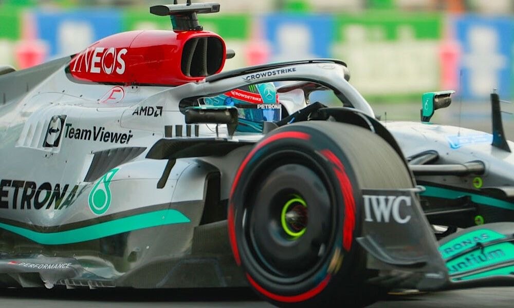 Mercedes F1 Team Evaluating FTX Sponsorship, Branding Stays For Now