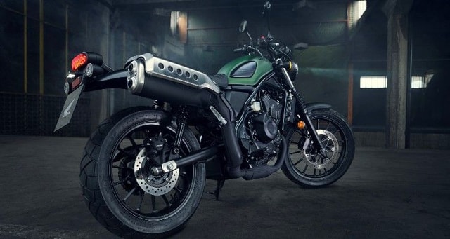EICMA 2022: Honda CL500 Retro Scrambler Revealed