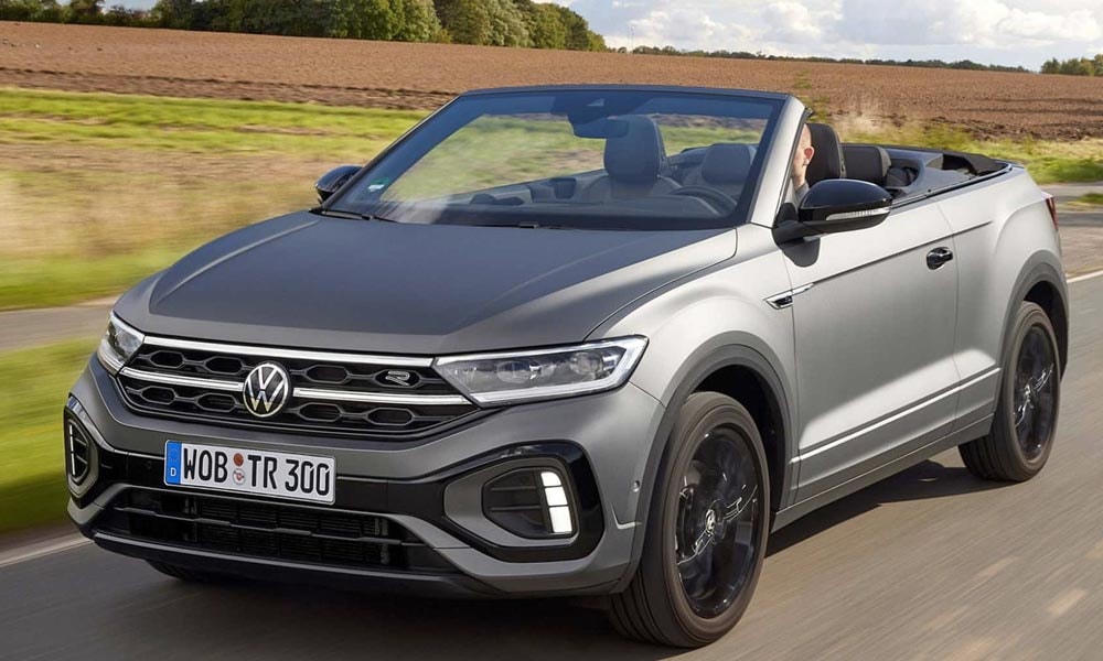 Volkswagen T-Roc Cabriolet Edition Grey Unveiled