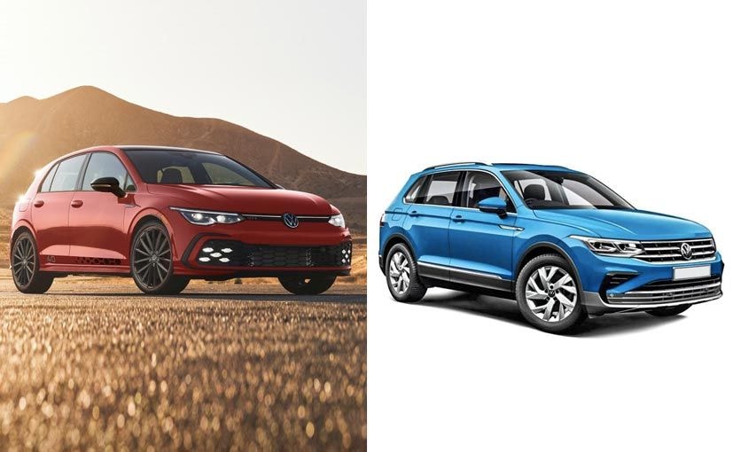 Volkswagen Mulling Electric Versions Of Golf, Tiguan