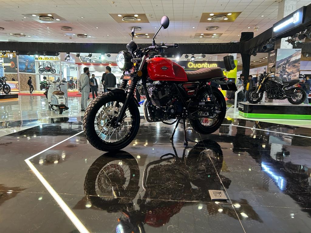 Auto Expo 2023: Keeway SR250 Launched In India; Priced At Rs. 1.49 Lakh