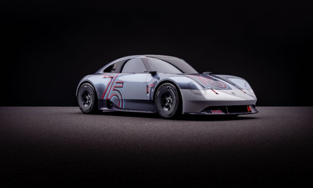 Porsche Vision 357 Launched At Brand's 75th-Anniversary Celebrations