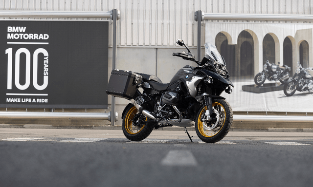 BMW Motorrad Celebrates Production Milestone Of One Million GS Motorcycles