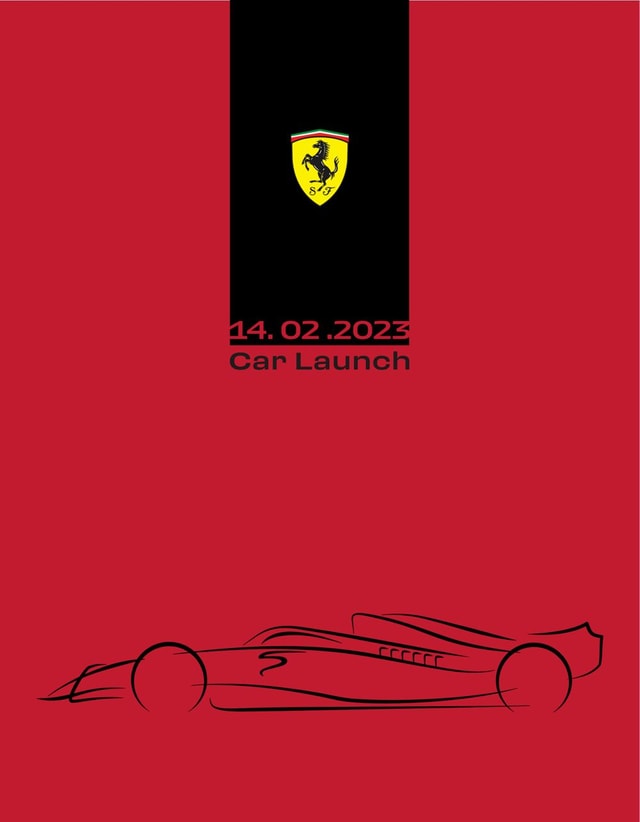 Ferrari Announces Date For 2023 F1 Challenger Reveal 