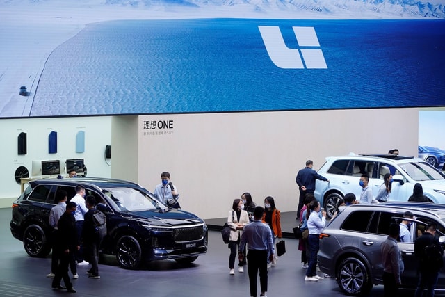 China's Li Auto Sees Higher Deliveries In Q4; Third-Quarter Loss Widens