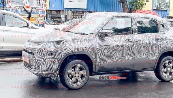 Tata Punch EV Spied Again: New Details Uncovered