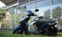 Ampere Electric Scooter Achieves 2 Lakh Customer Milestone