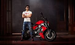 Ducati Diavel V4 Launched in India At Rs 25.91 Lakh; Ranveer Singh Chosen As Brand Ambassador