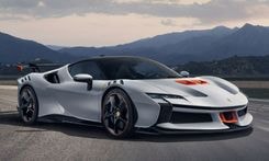 Ferrari SF90 XX Stradale, Spider Revealed; First Road-Legal XX Series Cars Pack 1,016 BHP