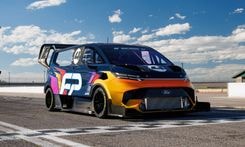 New Ford Performance SuperVan 4.2 Revealed; Targets The Pikes Peak Hill Climb