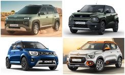 Hyundai Exter vs Tata Punch vs Maruti Ignis vs Citroen C3: Price Comparison