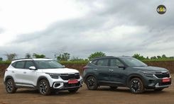 2023 Kia Seltos Facelift Review: In Photos