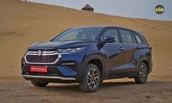 Maruti Suzuki Invicto Review: In Pictures